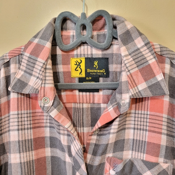 Browning Long Sleeve Button Down Shirt - Picture 2 of 6